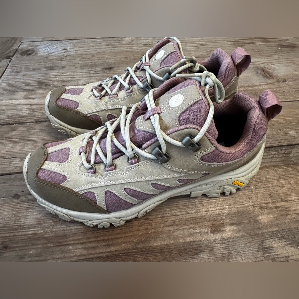 MERRELL 1TRL Moab 2 Mesa Luxe Eco 1TRL $160 Women’s 9.5 / Men’s 8 - Picture 4 of 9